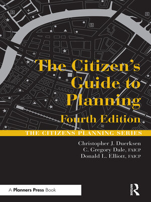 cover image of The Citizen's Guide to Planning